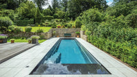Leisurepools Lineær højvandslinje 3,3×6-11 m, 1,5 m dybde