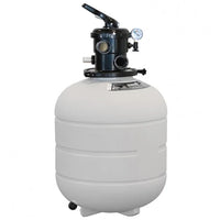 Sandfilter Millenium Topmonteret med ventil