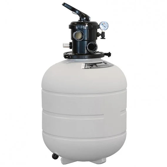Sandfilter Millenium Topmonteret med ventil