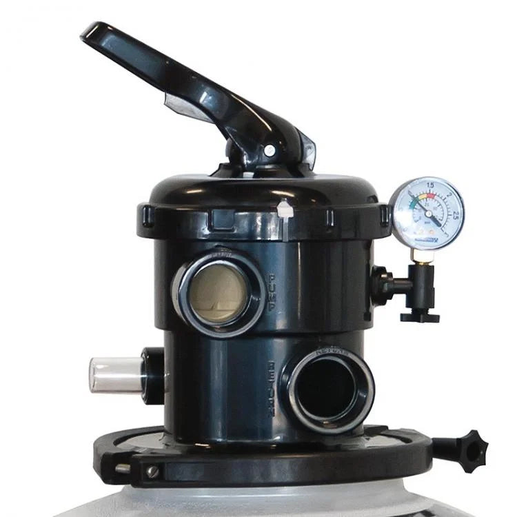 Sandfilter Millenium Topmonteret med ventil