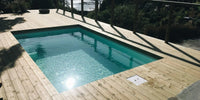 Glasfiberpool Mini Victoria 4,20m x 2,70m x 1,30m