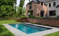 Leisurepools Reflektion 3,8×7-10m, 1,28-1,84m dybde