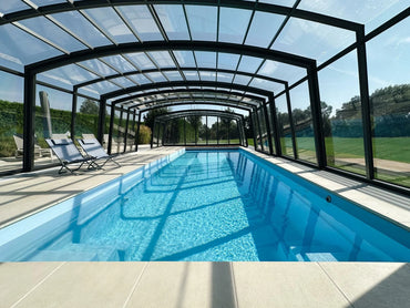 Glasfiberpool Bahama 11 11,10m x 3,75m x 1,50m