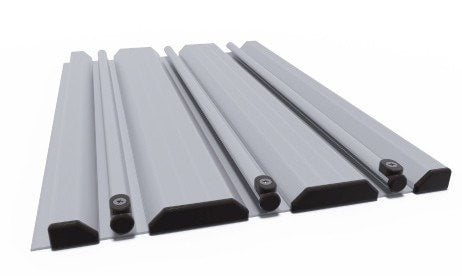 Poolovertræk Infinity 3×6 klar plastik