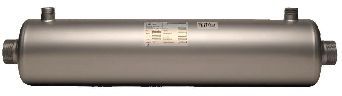 Titan varmeveksler geotermisk 60 kW