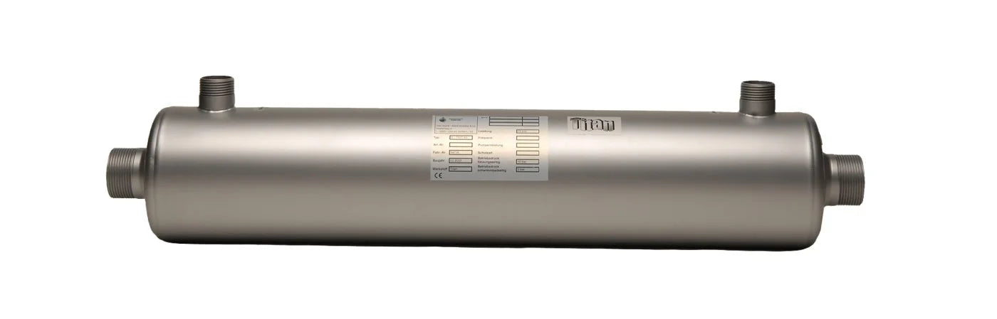 Titan varmeveksler fjernvarme 42 – 154 kW