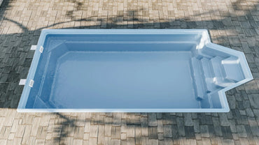 Glasfiberpool Grenada 600 6,00m x 3,00m x 1,52m
