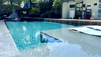 Pooltime Exclusive Infinity 10/20mm PP pool 4 x 12 x 1,5 m