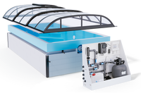 Minipool Wellnesspool 3×3 m
