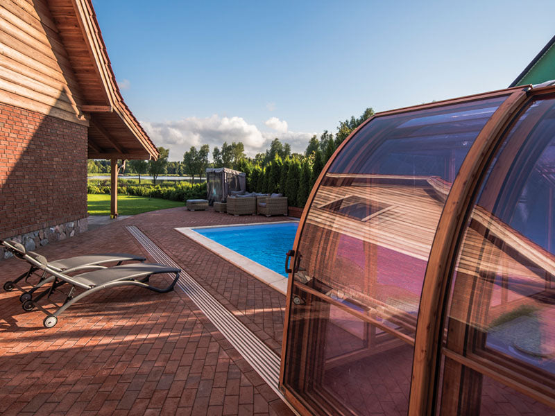 Glasfiberpool Mini Victoria 4,20m x 2,70m x 1,30m
