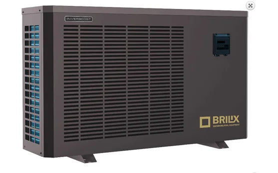 Poolvarmepumpe BRILIX inverBOOST XHPFDPLUS 100 E 9kW R32