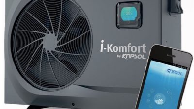 Pool varmepumpe KRIPSOL I-KOMFORT RC 700 inverter